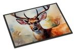 Deer Doormat Front Door Mat Indoor Outdoor Rugs for Entryway, Non Slip Washable Low Pile, 24H X 36W